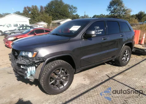 2021 Jeep Grand Cherokee 80Th Anniversary 4X4 from USA, damaged, VIN 1C4RJFBGXMC745960